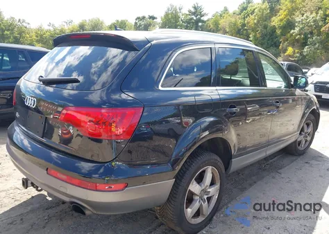 2013 Audi Q7 3.0T Premium from USA, damaged, VIN WA1LGAFE0DD007041